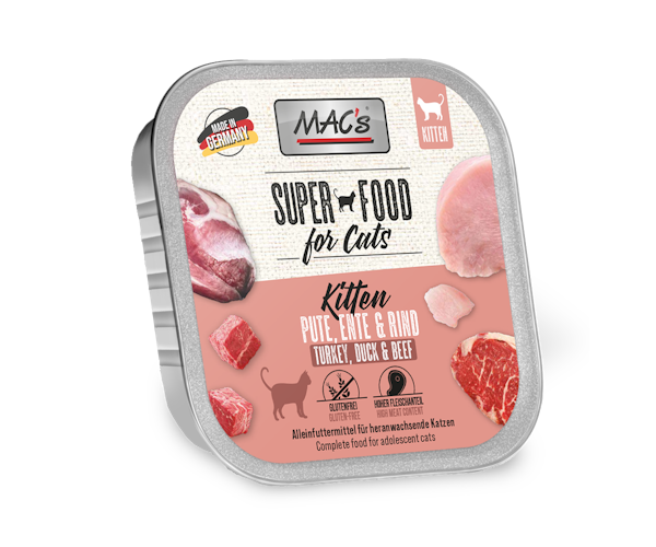 MAC's Cat 100g Schale Katzennassfutter