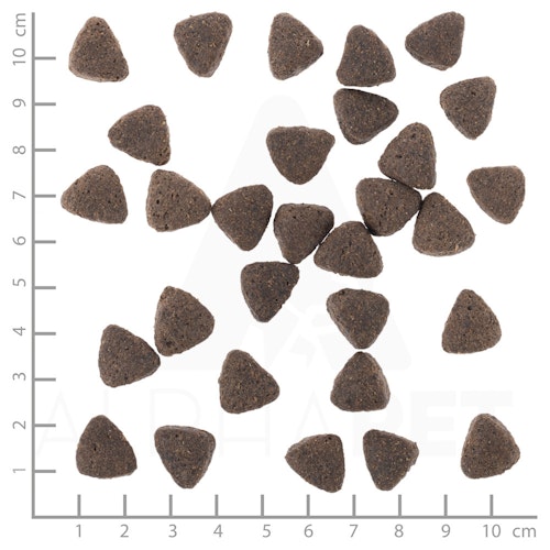 WOLFSBLUT Western Cape Strauß mit Banane Hundetrockenfutter
