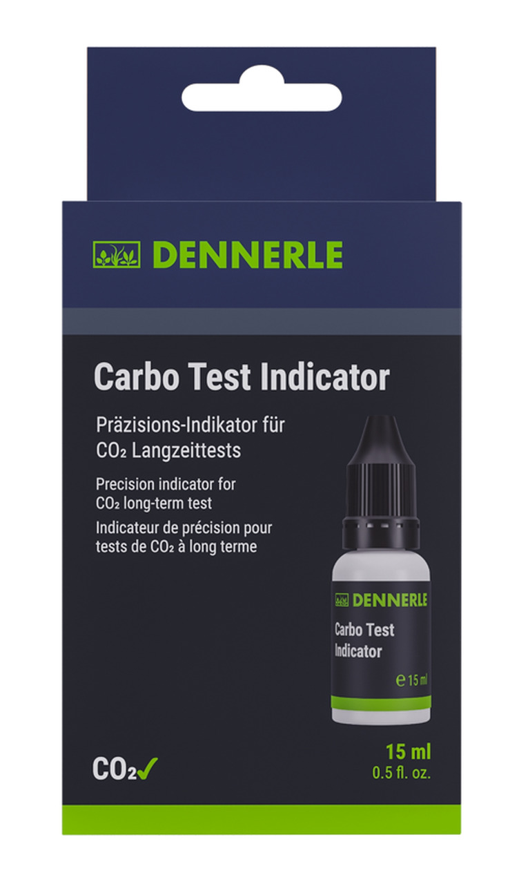 DENNERLE Carbo Test Indicator Aquarienpflege