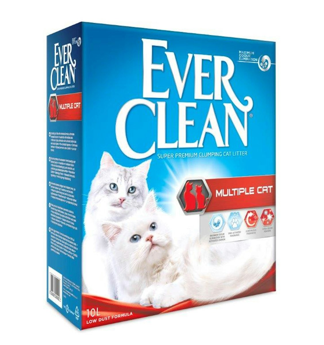 Ever Clean Katzenstreu 2 x 10 Liter Multiplecat Ever Clean Katzenstreu 2 x 10 Liter Multiplecat