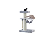 Vorschaubild Nobby Kratzbaum Samar 80x50x130cm grau