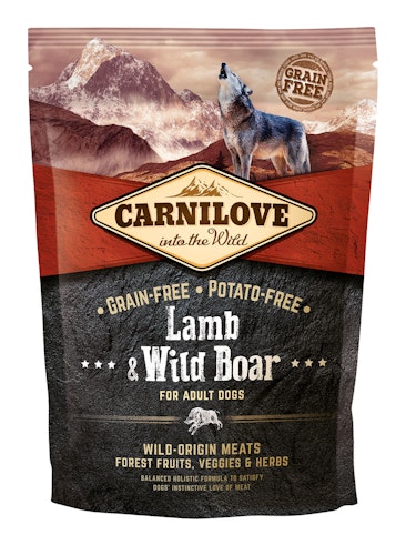 CARNILOVE Adult Lamb & Wild Boar Hundetrockenfutter