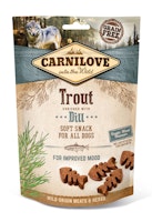 CARNILOVE Soft Snack 200 Gramm Hundesnacks Trout & Dill