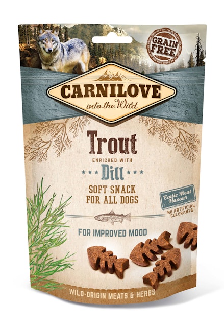 CARNILOVE Soft Snack 200 Gramm HundesnacksVorschaubild