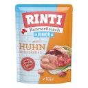 Vorschaubild Rinti Kennerfleisch Junior Pouchbeutel 400g Hundenassfutter