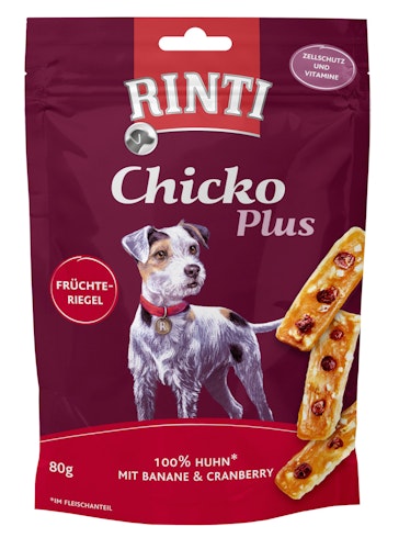 RINTI Chicko Plus 80 Gramm Hundesnacks