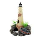 Vorschaubild aquatlantis Leuchtturm mit Boot