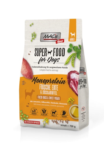 MAC's Dog MONO Ente Hundetrockenfutter