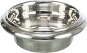 Vorschaubild TRIXIE Be Nordic Napf-Set, MDF/Edelstahl, 2 × 0,4 l/ø 14 cm/38 × 18 × 10 cm, weiß
