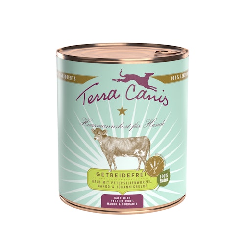 Terra Canis Getreidefrei 800g Dose Hundenassfutter