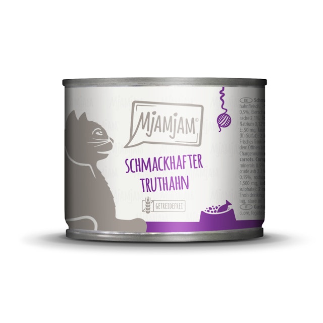 MJAMJAM Leckere Mahlzeit 200g Dose KatzennassfutterVorschaubild