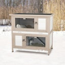 Vorschaubild TRIXIE natura Kleintierstall mit Wärmedämmung 116x113x65cm