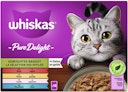 Vorschaubild Whiskas PureDelight Gemischtes Ragout in Gelee 12 x 85 Gramm Katzennassfutter