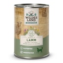 Vorschaubild Wildes Land Hundenassfutter 400g