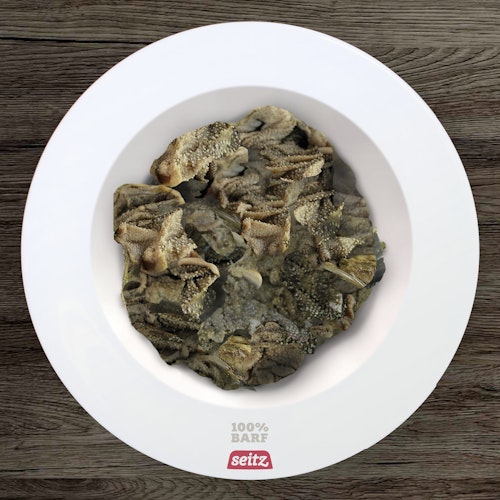 Seitz Blättermagen gewolft Spezialfutter / Frostfutter für Hunde