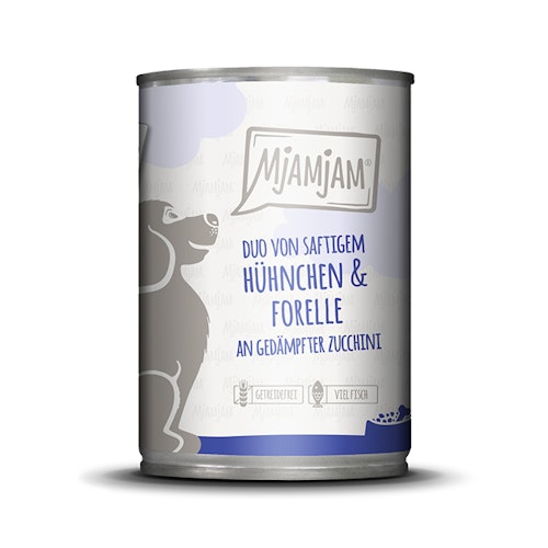MjAMjAM - DUO für Hund 400g
