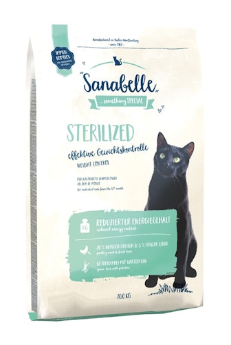 Sanabelle Sterilized Katzentrockenfutter
