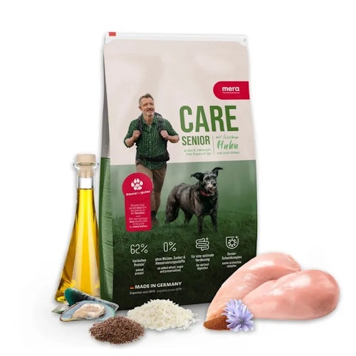 Mera Dog CARE Senior Huhn Hundetrockenfutter