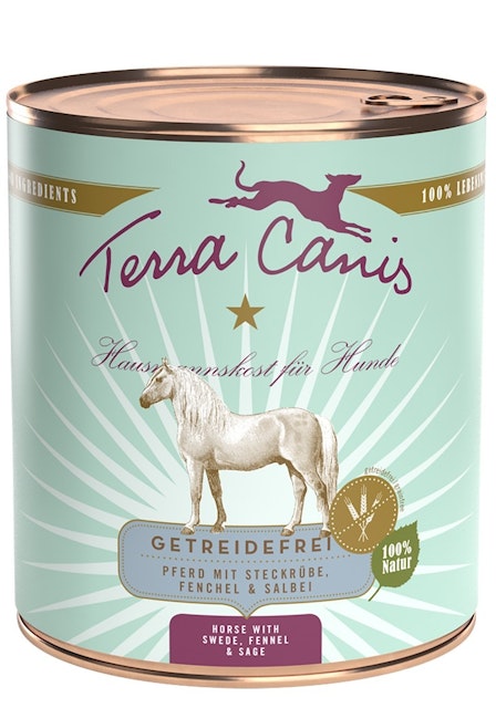 Terra Canis Getreidefrei 800g Dose HundenassfutterVorschaubild