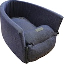 Vorschaubild NOBBY Tasche "BAG'n'BED" dunkelblau-hellblau L x B x h: 43 x 25 x 24 cm