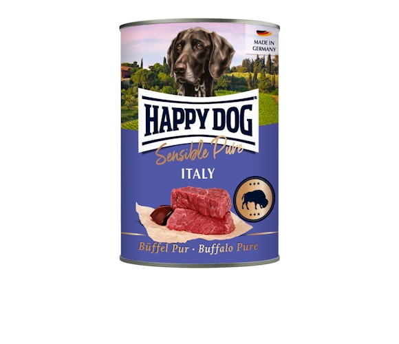 HAPPY DOG 400 Gramm Hundenassfutter