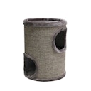 Vorschaubild NOBBY Kratztonne "REGA I" cappuccino Ø 38 x 50 cm