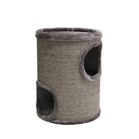 NOBBY Kratztonne "REGA I" cappuccino Ø 38 x 50 cm