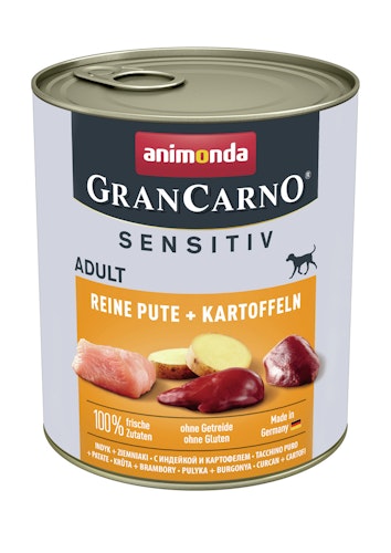 animonda Gran Carno Sensitive Adult 800g Dose Hundenassfutter
