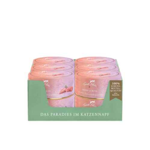 Terra Felis 12x80g Huhn und Pute