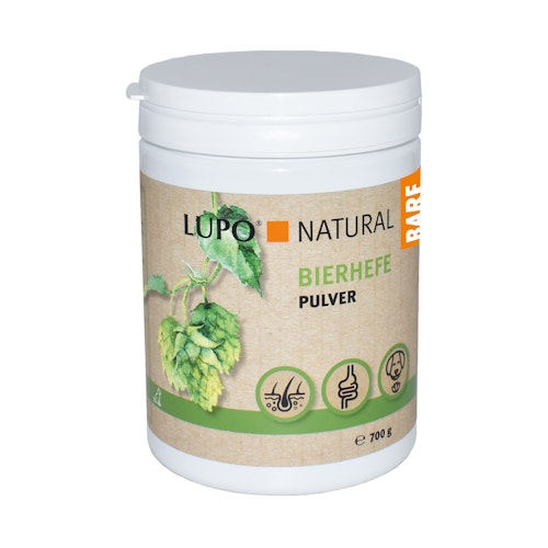 Luposan Natural Knochen Pulver