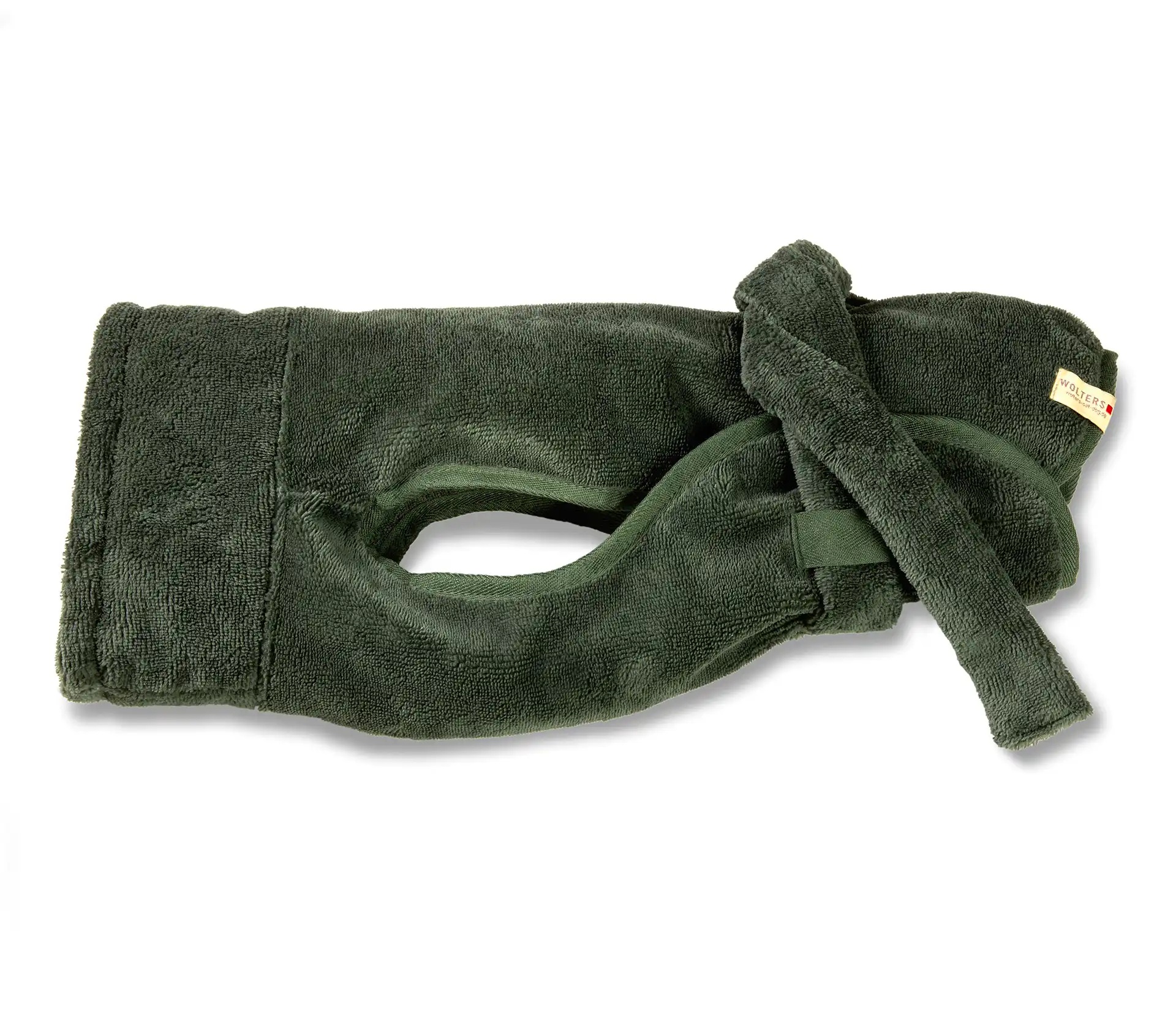 WOLTERS Easy Clean Hundebademantel olive