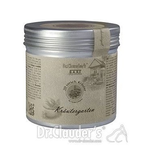 Dr. Clauder's BARF Kräutergarten Kräuterpulver 350g Nahrungsergänzung für Hunde & Katzen