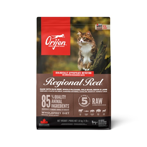 Orijen Regional Red Katzentrockenfutter