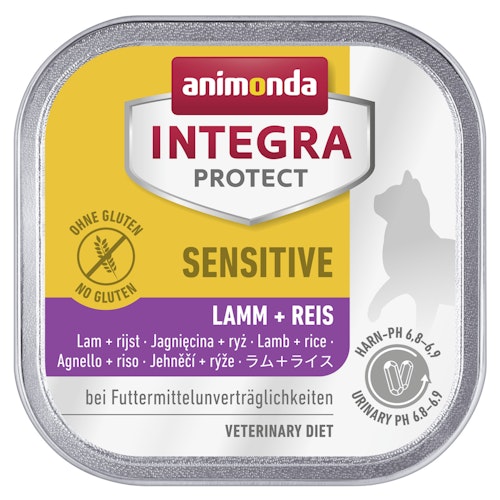animonda Integra Protect Sensitive 100g Schale Katzennassfutter