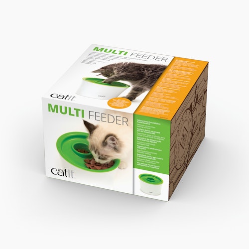 catit Senses 2.0 Multi Feeder 3-in-1 Katzennapf