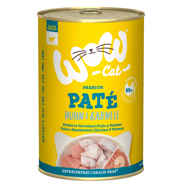 WOW Cat Premium Paté 400gVorschaubild