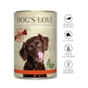 Vorschaubild Dog's Love B.A.R.F. 400g Dose Hundenassfutter