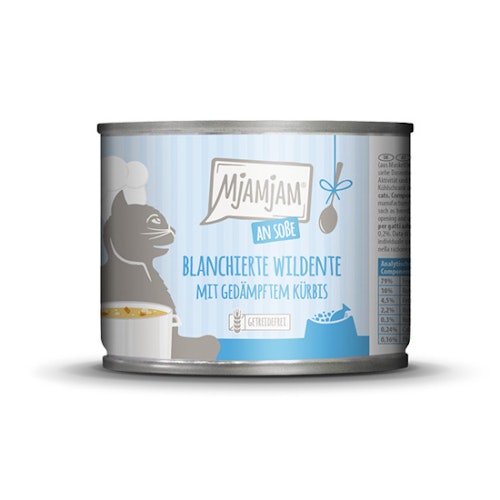 MJAMJAM an Soße 185g Katzennassfutter