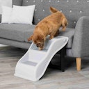 Vorschaubild TRIXIE Treppe, Kunststoff, 38,5 × 60 × 79 cm, hellgrau