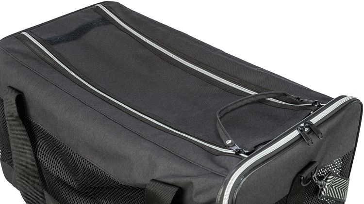 TRIXIE Tasche Ryan, 26 × 27 × 47 cm, schwarz