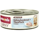 Vorschaubild animonda Fine Filets  Hühnchenbrust+Thunfisch In Sauce 60g Katzennassfutter