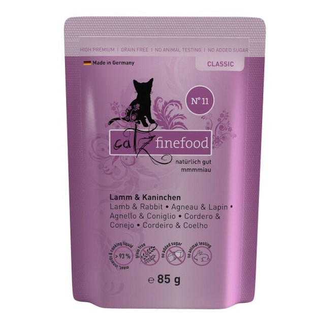 catz finefood Classic 16 x 85g KatzennassfutterVorschaubild
