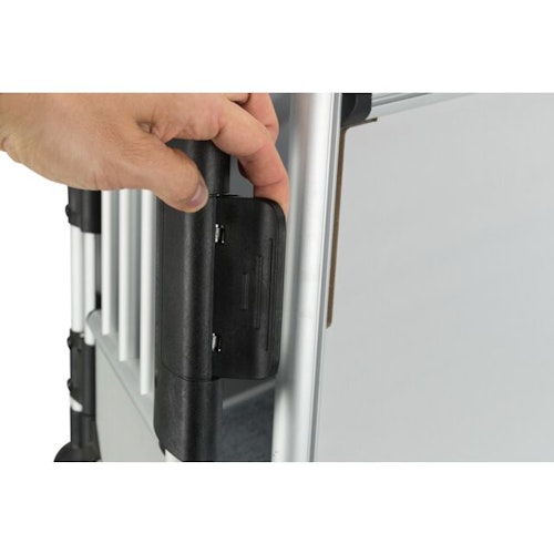 TRIXIE Transportbox Aluminium silber/hellgrau Transportbox