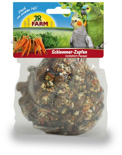 JR FARM Birds Schlemmer-Zapfen (1 Stück) Vogelsnack