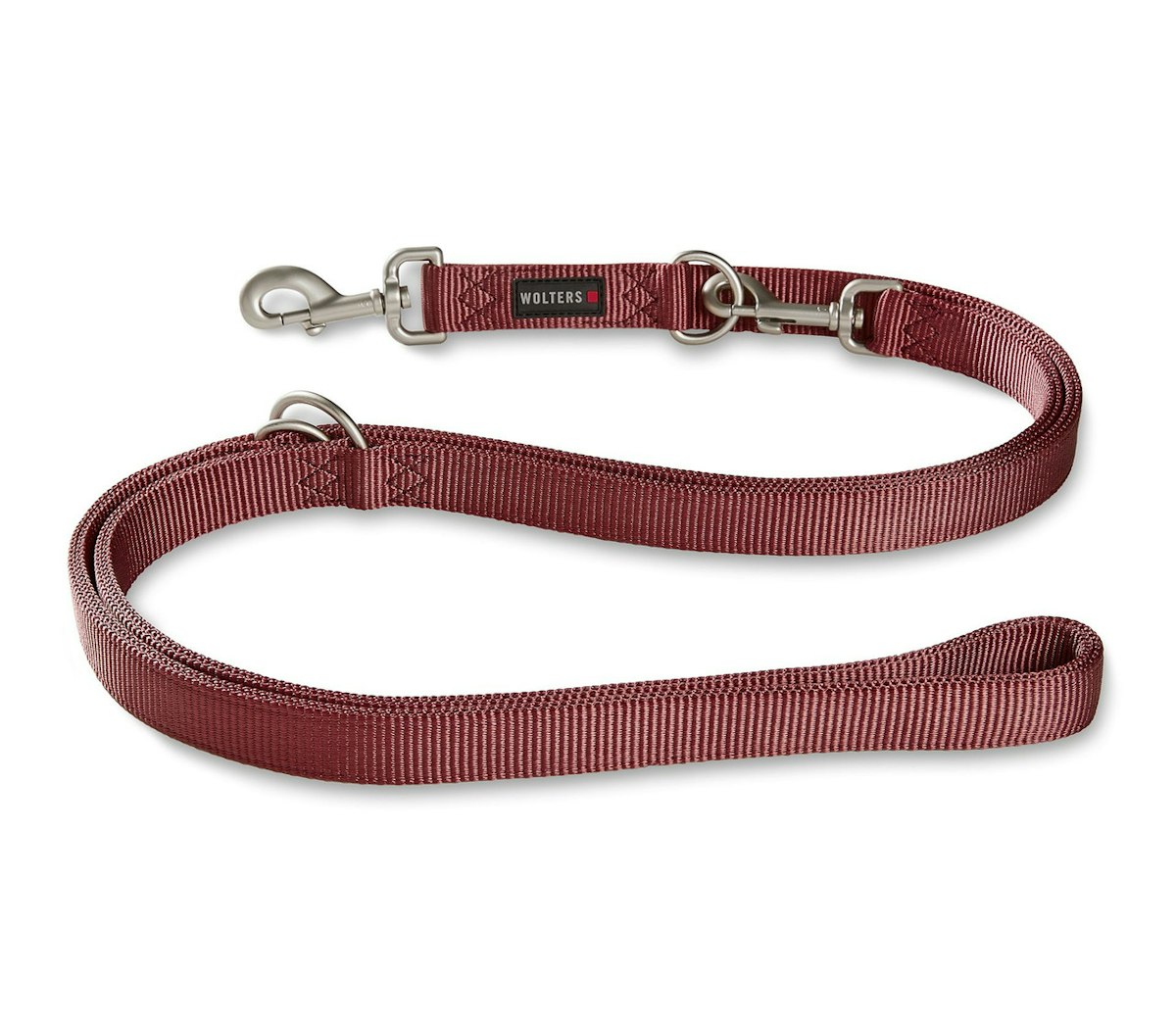 Wolters Fühererleine Profesional rost rot Hundeleine 300 x 2,5 Centimeter