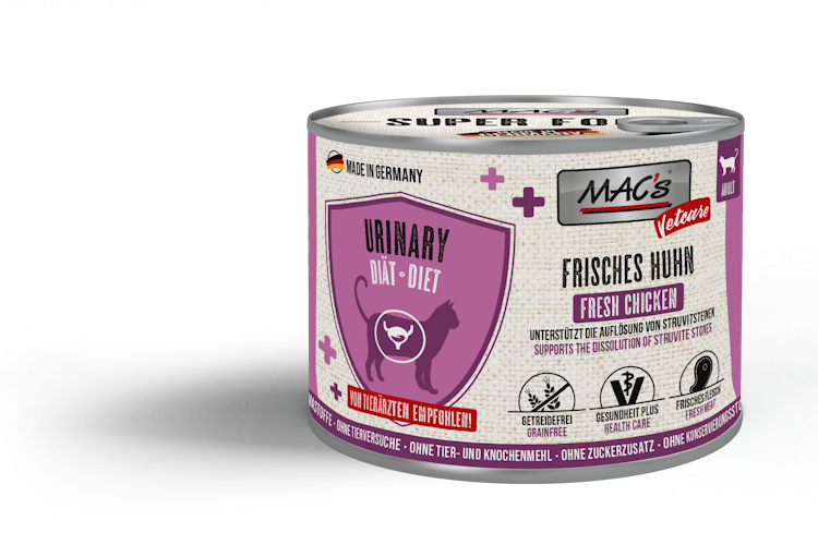 MAC's Vetcare Urinary Katzennassfutter