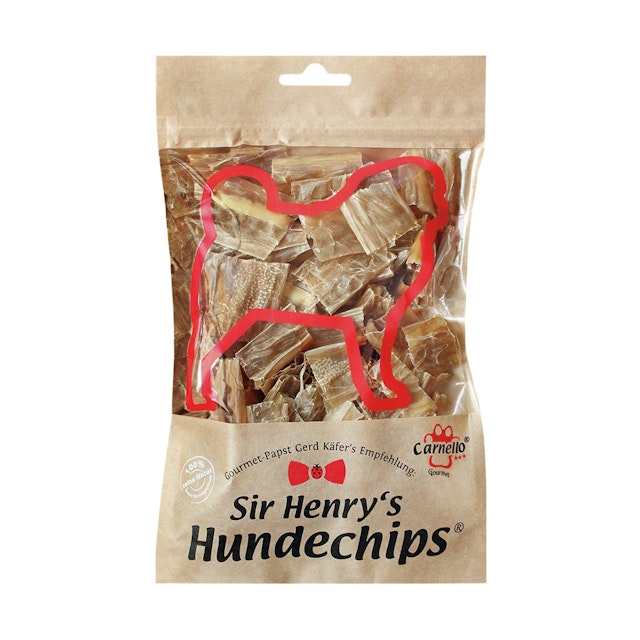 Carnello Sir Henry's Hundechips HundesnackVorschaubild