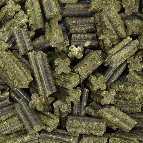 JR FARM Grainless Complete Zwergkaninchen Junior 1kg Kleintierfutter