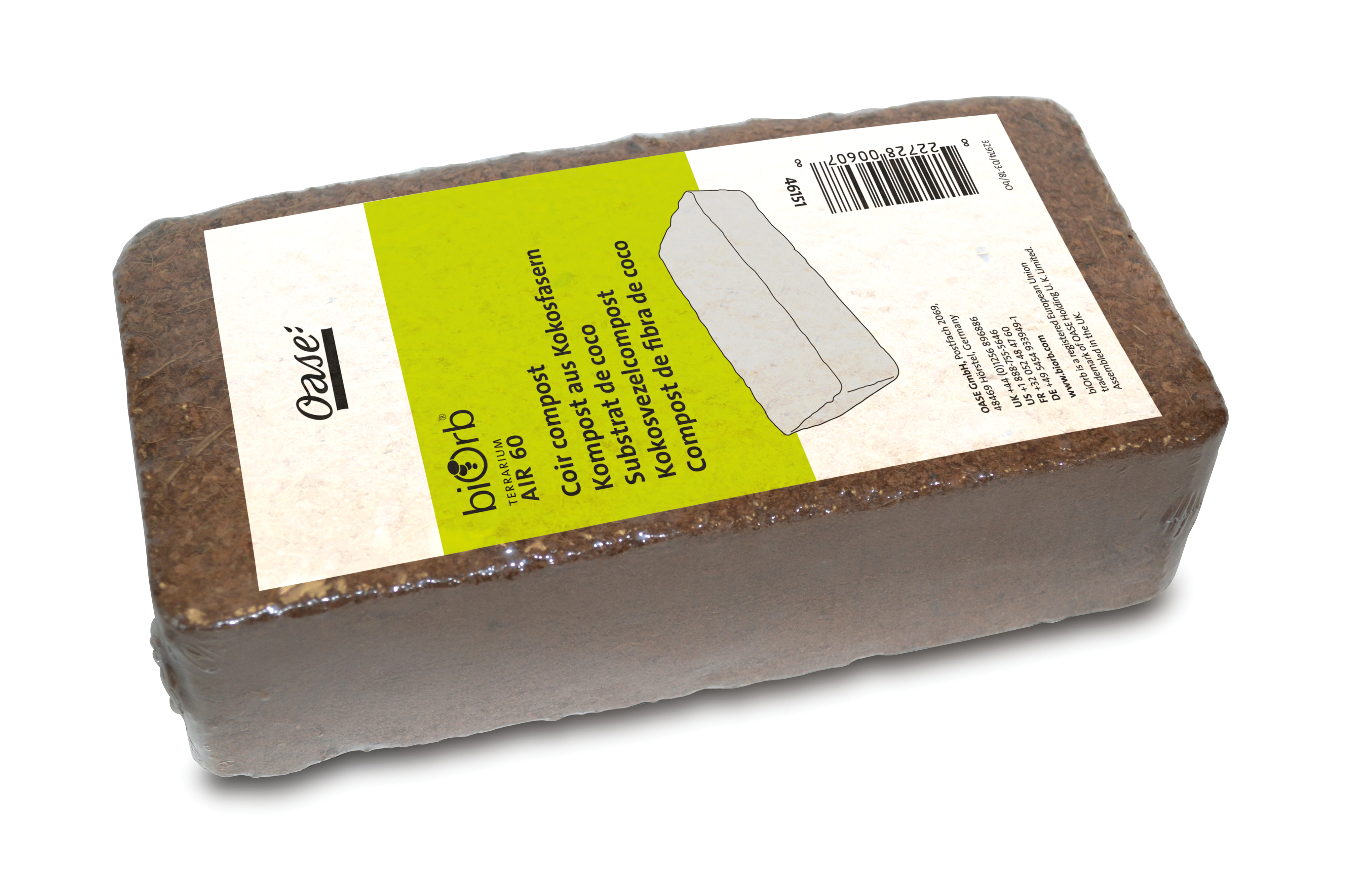 biOrb AIR Kompost aus Kokosfasern (46151)