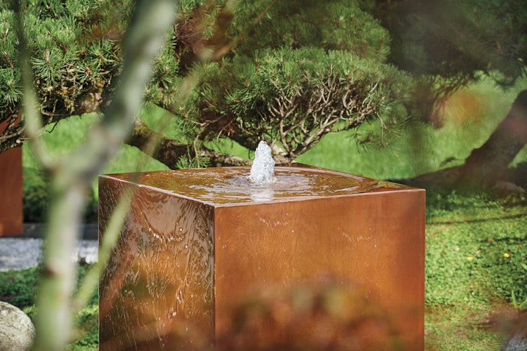 Oase Wasserspiel Cube 60 CS